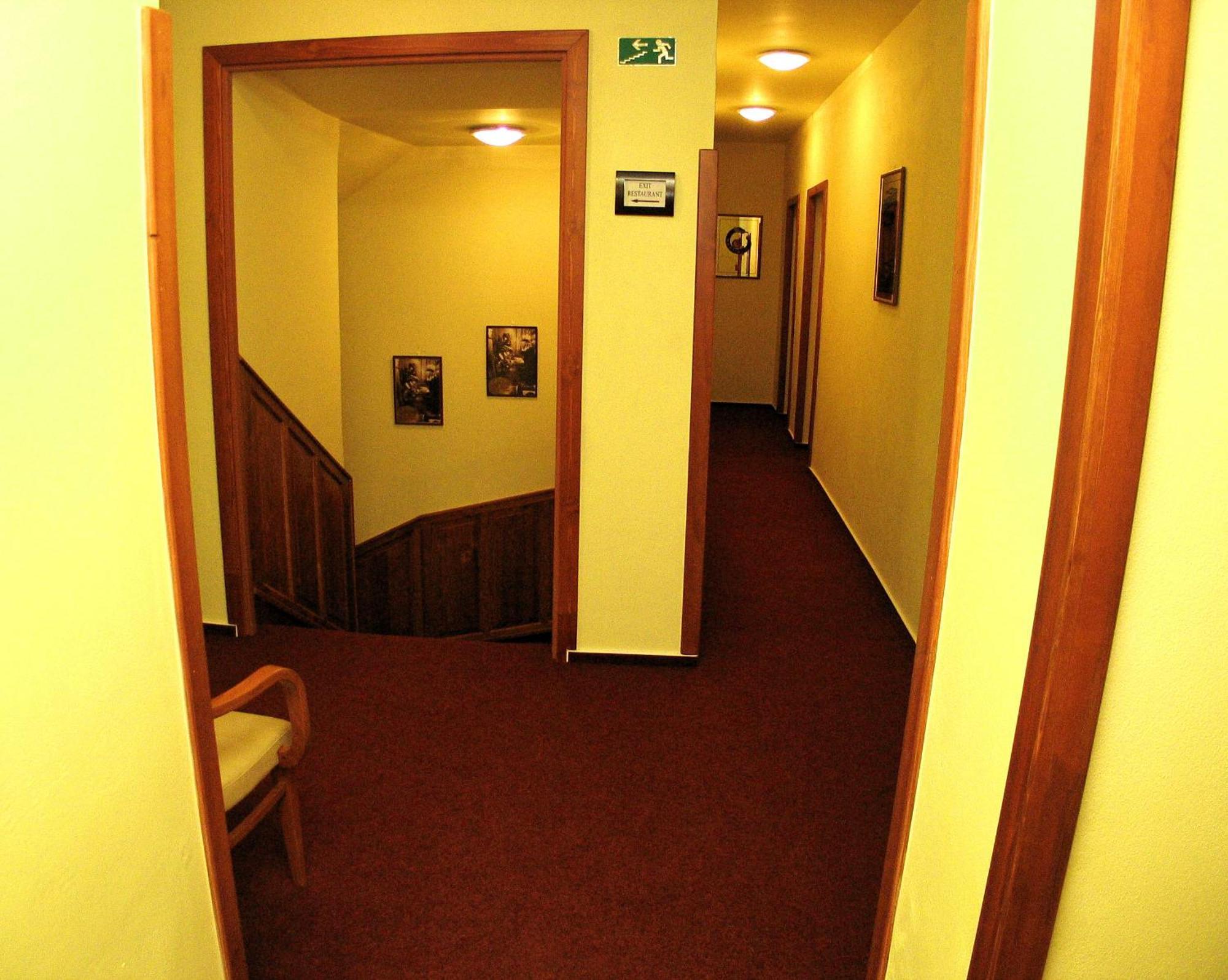 Hotel Terasa Vimperk Luaran gambar