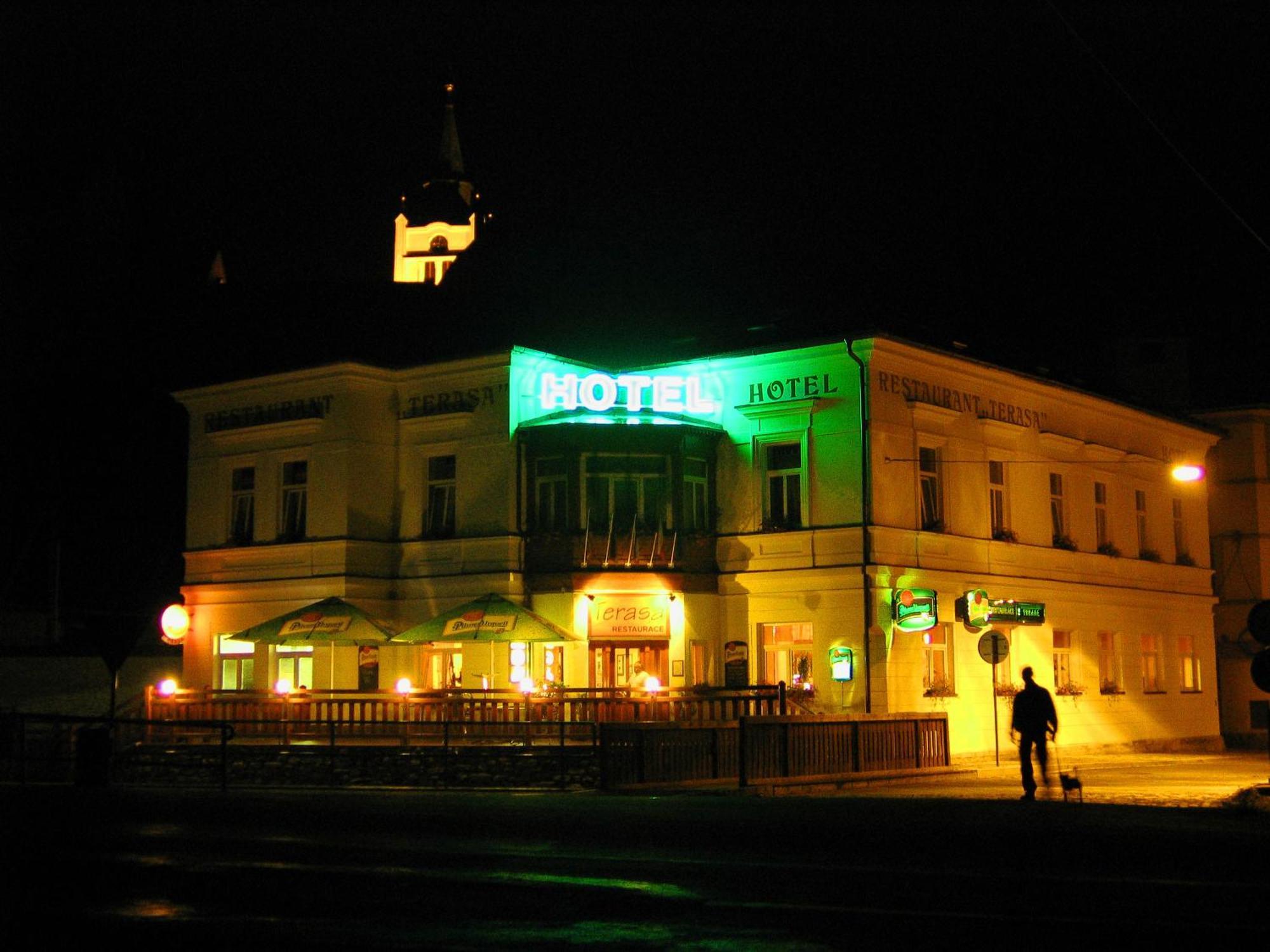 Hotel Terasa Vimperk Luaran gambar